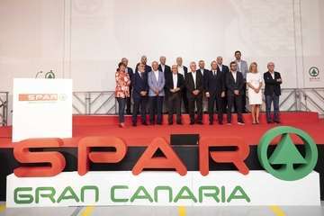  Spar inaugura en Mercalaspalmas el mayor centro logístico de fruta y verdura en Canarias (Foto TA)